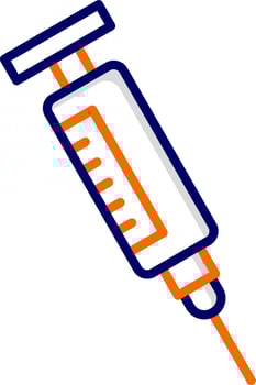 Syringe Vector Icon