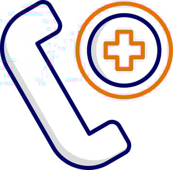Emergency Call Vector Icon