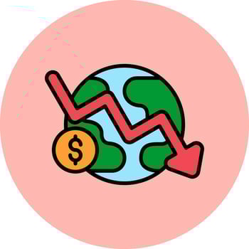 Crisis Vector Icon