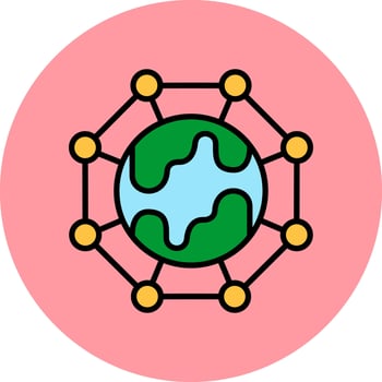 Connection Vector Icon