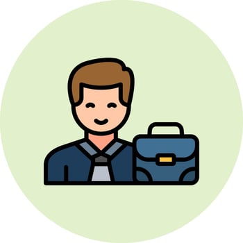 Recruit Vector Icon