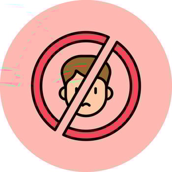 Depression Vector Icon