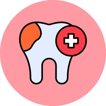Dental Checkup Vector Icon