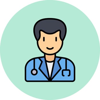 Doctor Vector Icon