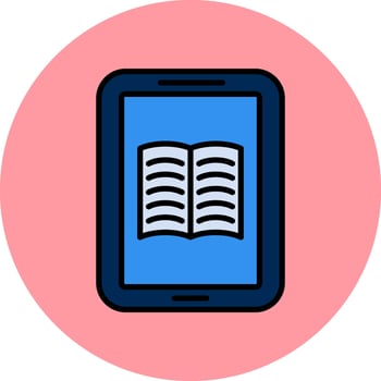 Ebook Vector Icon