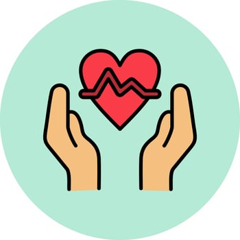 Heart Vector Icon