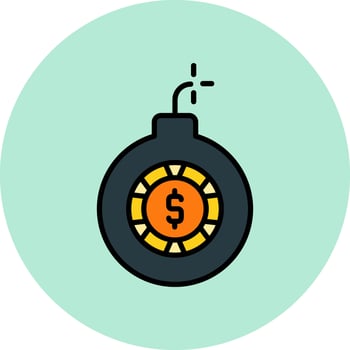 Bomb Vector Icon