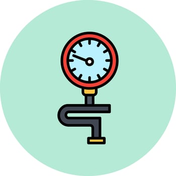Pressure Vector Icon