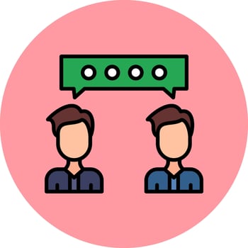 Relationship Vector Icon