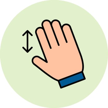 Spread Vector Icon