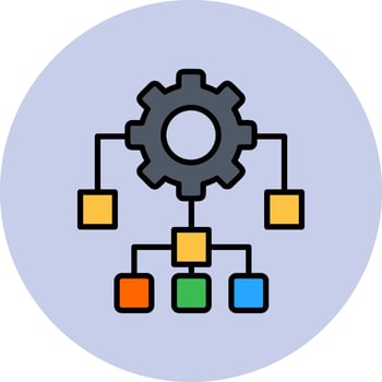 Organization Vector Icon