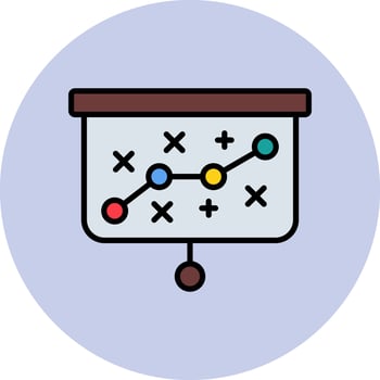 Strategy Vector Icon