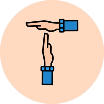 Time Out Vector Icon