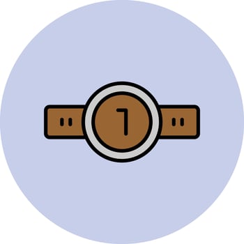 Belt Vector Icon