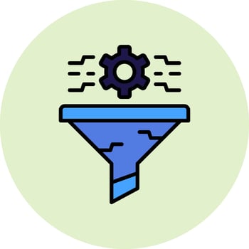 Filters Vector Icon