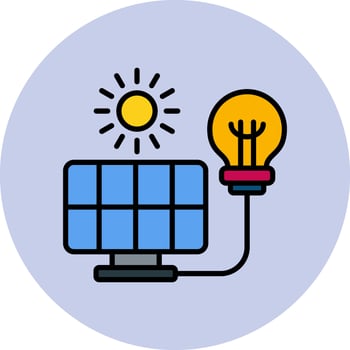 Renewable Energy Vector Icon