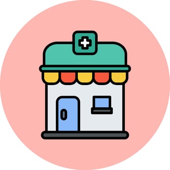 Pharmacy Vector Icon