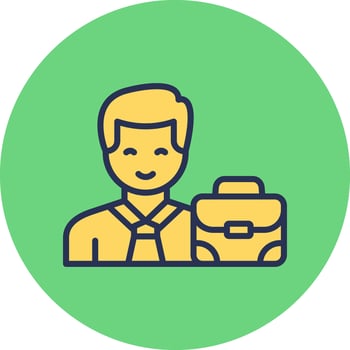 Recruit Vector Icon
