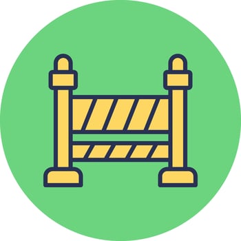 Traffic Sign Vector Icon