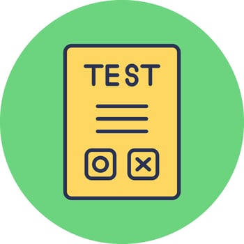 Test Vector Icon