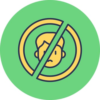 Depression Vector Icon