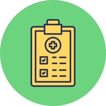 Health Check Vector Icon