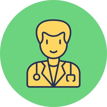 Doctor Vector Icon