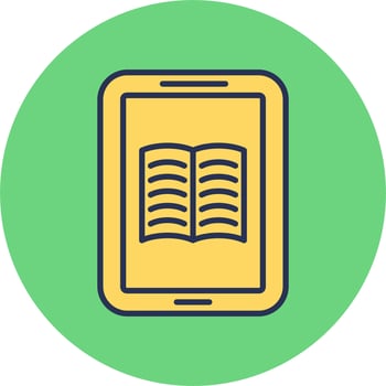 Ebook Vector Icon