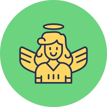 Angel Vector Icon