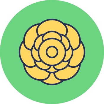 Rafflesia Vector Icon