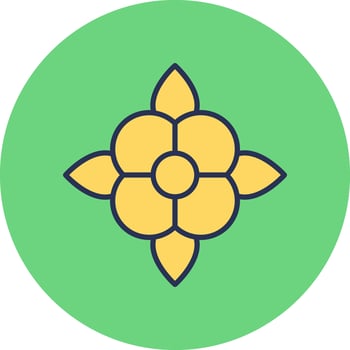 Hoya Vector Icon