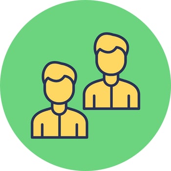 Team Vector Icon