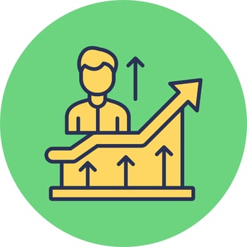 Growth Vector Icon