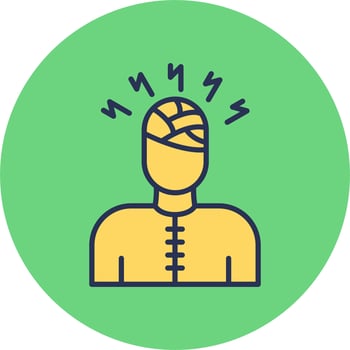 Injury Vector Icon