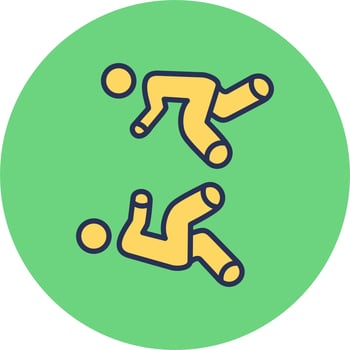 Flying Vector Icon