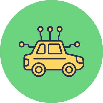Autonomous Vector Icon