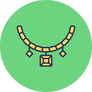 Necklace Vector Icon