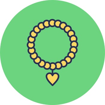 Bracelet Vector Icon