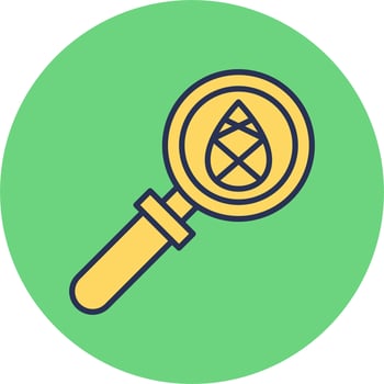 Loupe Vector Icon