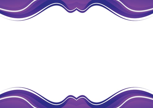 wave gradient background modern style vector