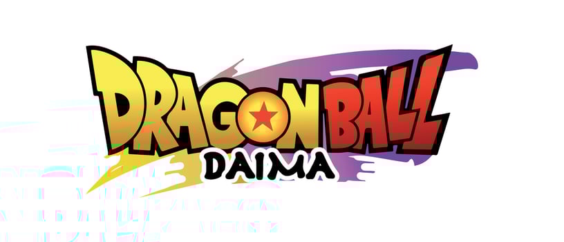 Dragon Ball Daima logo vector
