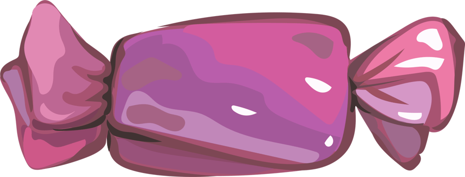 Halloween candy on transparent background. png