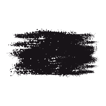 Grunge badge brush png