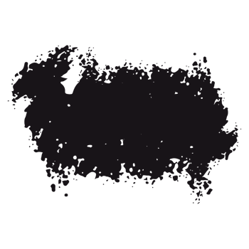 Grunge badge brush png
