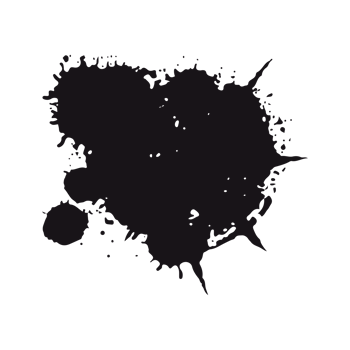 Grunge badge brush png