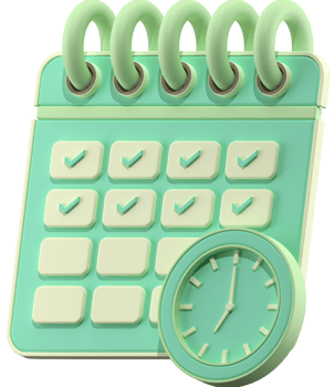 Back to school 3d icon png