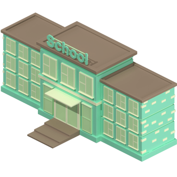 Back to school 3d icon png