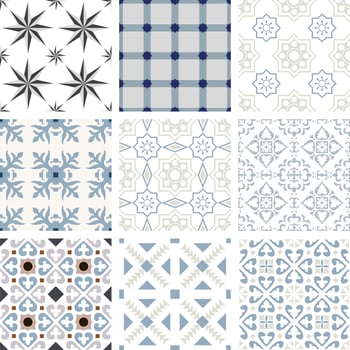 Wall Tile wallpaper vector seamless patterns pattern illustration