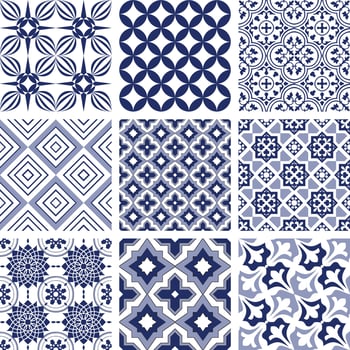 Wall Tile wallpaper vector seamless patterns pattern illustration
