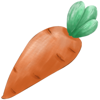 clipart of carrot png